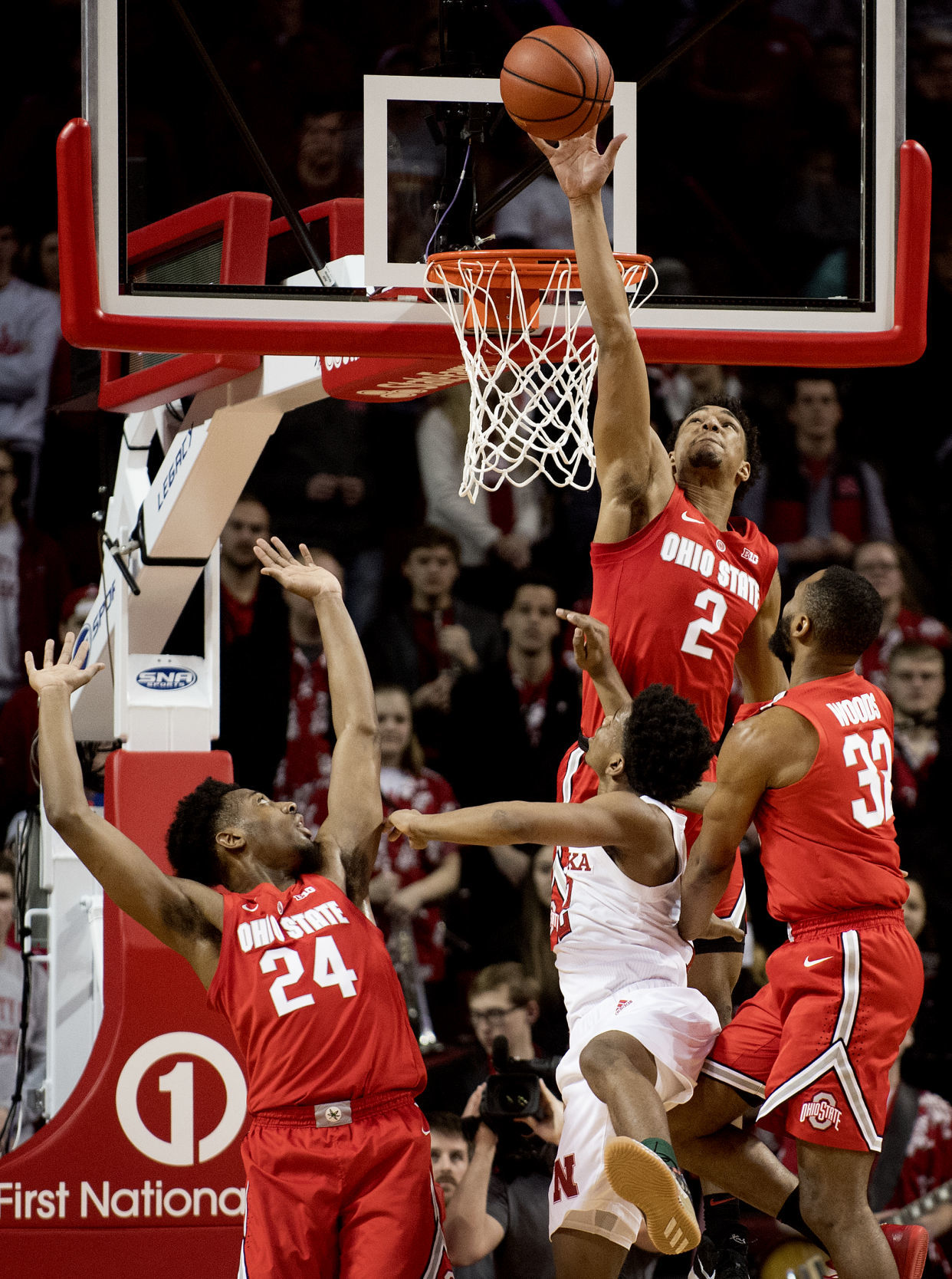 Ohio State vs. Nebraska, 1.26